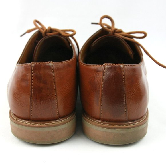 Lucio Ricci Men's Wing Tips Dress Shoes w Box - Picture 4 of 6